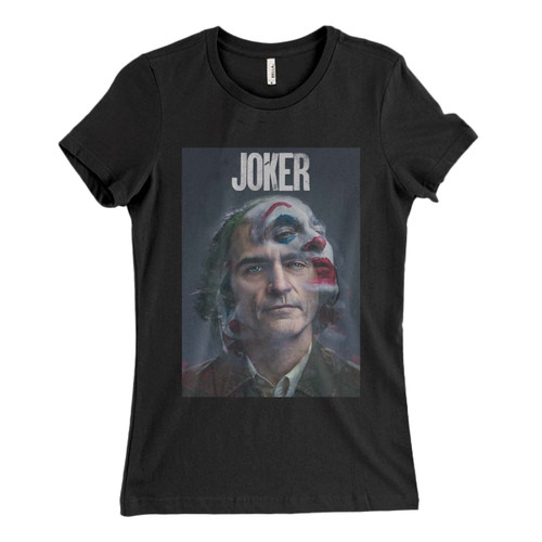 These are Joker Portrait Women T Shirt that are cute tied to the side or paired with a cardigan or jacket for a more styled look. So comfy and classic, they are sure to make your vacation extra magical.