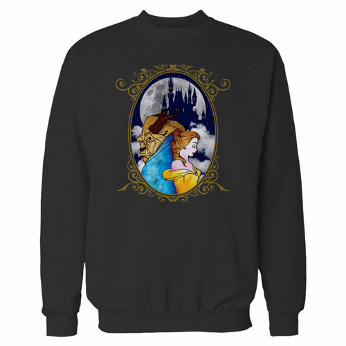 Your beauty and the beast disney belle princess crewneck sweatshirt just got an update. This super comfortable and lighter weight crewneck will become your favorite go-to sweatshirt. The cozy spandex cuffs and waistband make this pill-resistant sweatshirt a fan favorite.And your group will look and feel their best in this premium ringspun cotton crew.
