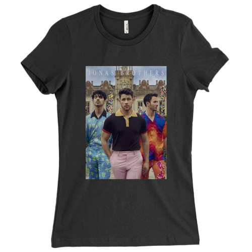 These are Jonas Brothers Sucker Women T Shirt that are cute tied to the side or paired with a cardigan or jacket for a more styled look. So comfy and classic, they are sure to make your vacation extra magical.