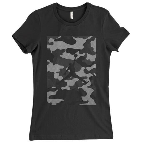 These are Jordan Army Style Dotted Women T Shirt that are cute tied to the side or paired with a cardigan or jacket for a more styled look. So comfy and classic, they are sure to make your vacation extra magical.