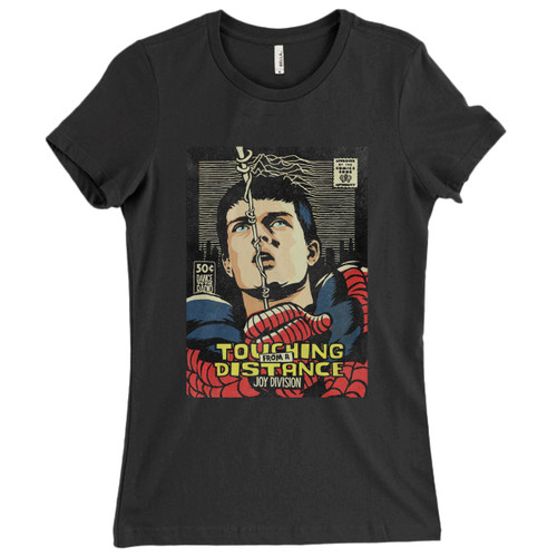 These are Joy Division In Spiderman Comic Women T Shirt that are cute tied to the side or paired with a cardigan or jacket for a more styled look. So comfy and classic, they are sure to make your vacation extra magical.