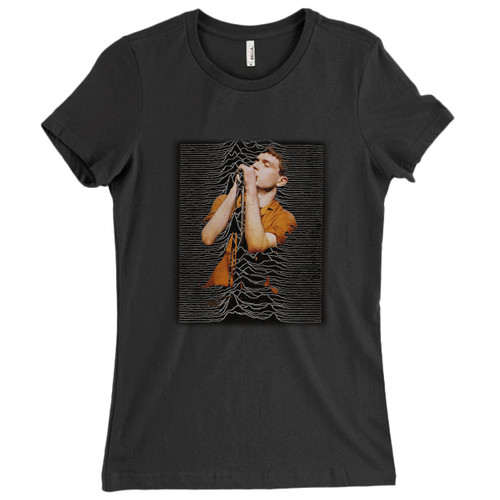 These are Joy Division Unknown Pleasure Ian Curtis Colour Photo Women T Shirt that are cute tied to the side or paired with a cardigan or jacket for a more styled look. So comfy and classic, they are sure to make your vacation extra magical. These are Joy Division Unknown Pleasure Ian Curtis Colour Photo Women T Shirt that are cute tied to the side or paired with a cardigan or jacket for a more styled look. So comfy and classic, they are sure to make your vacation extra magical.
