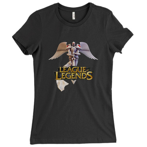 These are Kayle Fan Art High Poly League Of Legends Hero Women T Shirt that are cute tied to the side or paired with a cardigan or jacket for a more styled look. So comfy and classic, they are sure to make your vacation extra magical.