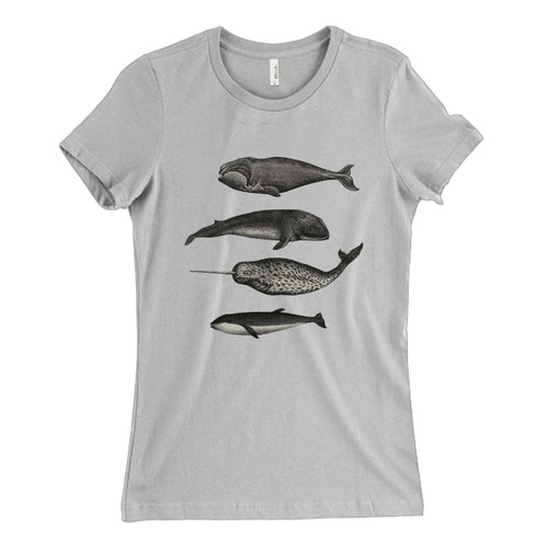 These are Killer Whale Graphic Women T Shirt that are cute tied to the side or paired with a cardigan or jacket for a more styled look. So comfy and classic, they are sure to make your vacation extra magical.