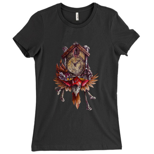 These are Knock Knock Like Wake Up By Bird Alarm Women T Shirt that are cute tied to the side or paired with a cardigan or jacket for a more styled look. So comfy and classic, they are sure to make your vacation extra magical.