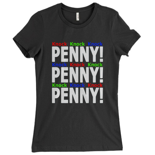 These are Knock Penny Women T Shirt that are cute tied to the side or paired with a cardigan or jacket for a more styled look. So comfy and classic, they are sure to make your vacation extra magical.