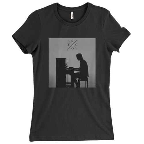 These are Kygo Here For You Grayscale Women T Shirt that are cute tied to the side or paired with a cardigan or jacket for a more styled look. So comfy and classic, they are sure to make your vacation extra magical.