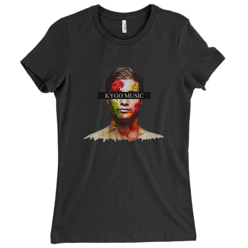 These are Kygo Music Fan Art Women T Shirt that are cute tied to the side or paired with a cardigan or jacket for a more styled look. So comfy and classic, they are sure to make your vacation extra magical.