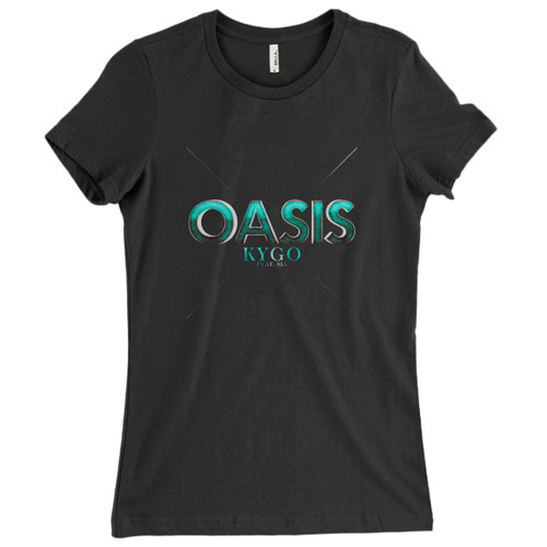 These are Kygo Oasis Feat Sia Women T Shirt that are cute tied to the side or paired with a cardigan or jacket for a more styled look. So comfy and classic, they are sure to make your vacation extra magical.