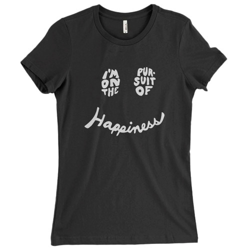 These are Kygo Quote I Am On The Pursuit Of Happiness Women T Shirt that are cute tied to the side or paired with a cardigan or jacket for a more styled look. So comfy and classic, they are sure to make your vacation extra magical.