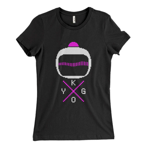 These are Kygo Stole The Show Illustrations Women T Shirt that are cute tied to the side or paired with a cardigan or jacket for a more styled look. So comfy and classic, they are sure to make your vacation extra magical.