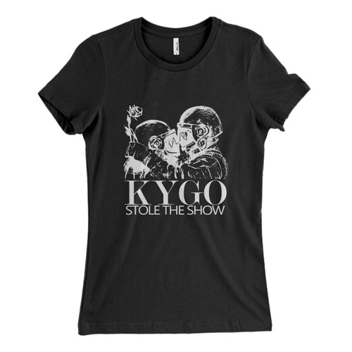 These are Kygo Stole The Show Illustrations Face To Face Women T Shirt that are cute tied to the side or paired with a cardigan or jacket for a more styled look. So comfy and classic, they are sure to make your vacation extra magical.