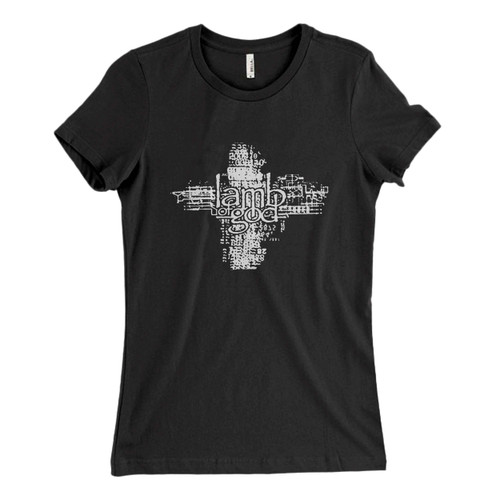 These are Lamb Of God Blur Background Women T Shirt that are cute tied to the side or paired with a cardigan or jacket for a more styled look. So comfy and classic, they are sure to make your vacation extra magical.