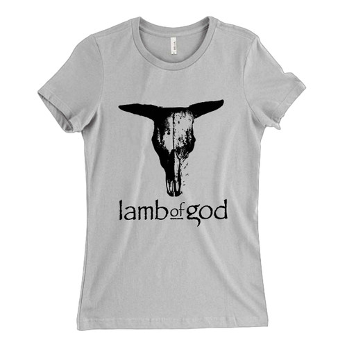 These are Lamb Of God Bull Skull Women T Shirt that are cute tied to the side or paired with a cardigan or jacket for a more styled look. So comfy and classic, they are sure to make your vacation extra magical.