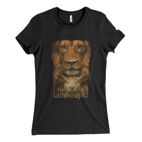 These are Lamb Of God Lion Of Judah Women T Shirt that are cute tied to the side or paired with a cardigan or jacket for a more styled look. So comfy and classic, they are sure to make your vacation extra magical.