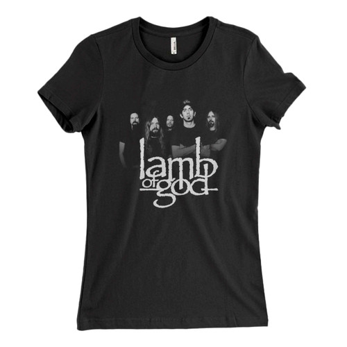 These are Lamb Of God Photo Cover Women T Shirt that are cute tied to the side or paired with a cardigan or jacket for a more styled look. So comfy and classic, they are sure to make your vacation extra magical.