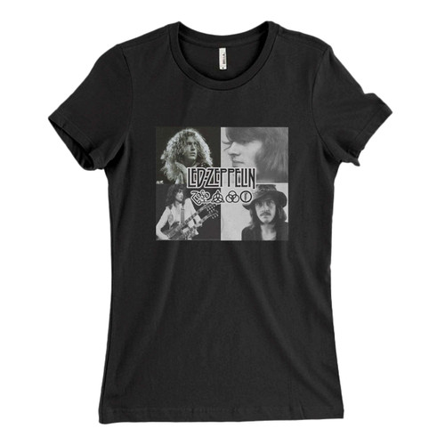 These are Led Zeppelin Legend Photo And Logo One By One Women T Shirt that are cute tied to the side or paired with a cardigan or jacket for a more styled look. So comfy and classic, they are sure to make your vacation extra magical.