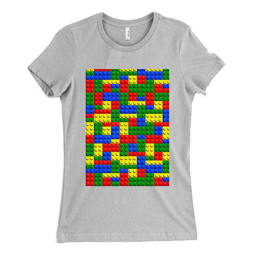 These are Lego Colouring Rectangle Women T Shirt that are cute tied to the side or paired with a cardigan or jacket for a more styled look. So comfy and classic, they are sure to make your vacation extra magical.
