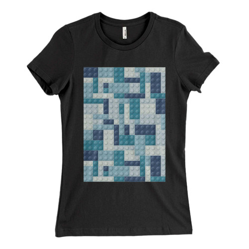 These are Lego Two Tone Women T Shirt that are cute tied to the side or paired with a cardigan or jacket for a more styled look. So comfy and classic, they are sure to make your vacation extra magical.
