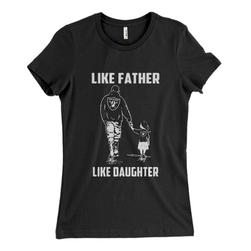 These are Like Father Like Daughter Dodgers Women T Shirt that are cute tied to the side or paired with a cardigan or jacket for a more styled look. So comfy and classic, they are sure to make your vacation extra magical.