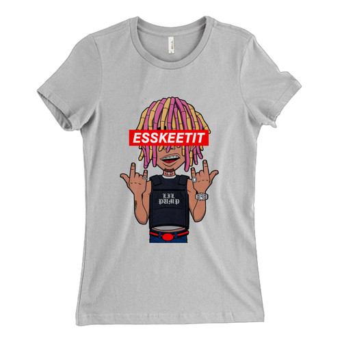 These are Lil Pump Esskeetit Money Rap Singer Hip Hop Music Women T Shirt that are cute tied to the side or paired with a cardigan or jacket for a more styled look. So comfy and classic, they are sure to make your vacation extra magical.
