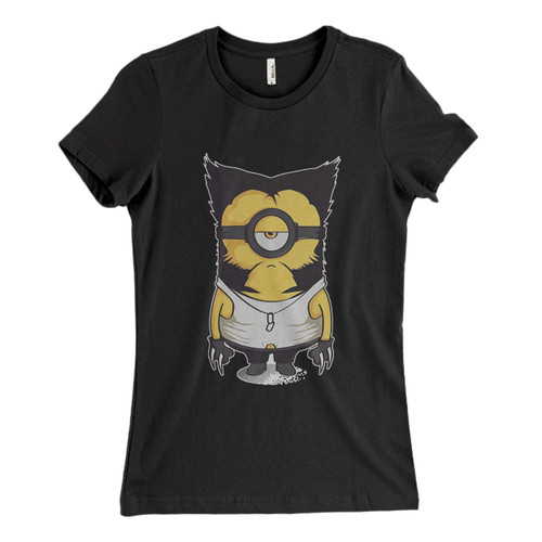 These are Logan Minion Women T Shirt that are cute tied to the side or paired with a cardigan or jacket for a more styled look. So comfy and classic, they are sure to make your vacation extra magical.