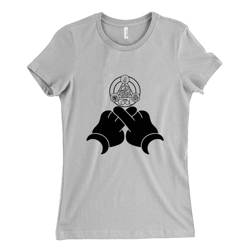 These are Lupe Fiasco Logo The Cool Hand Women T Shirt that are cute tied to the side or paired with a cardigan or jacket for a more styled look. So comfy and classic, they are sure to make your vacation extra magical.