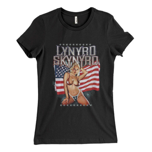 These are Lynyrd Skynyrd Women T Shirt that are cute tied to the side or paired with a cardigan or jacket for a more styled look. So comfy and classic, they are sure to make your vacation extra magical.