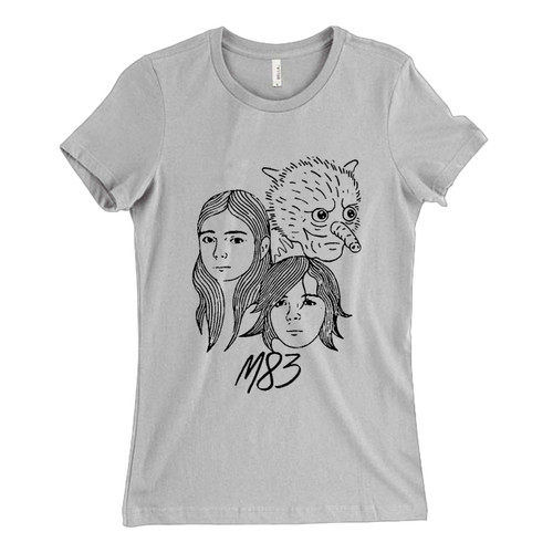 These are M83 Cover Art Women T Shirt that are cute tied to the side or paired with a cardigan or jacket for a more styled look. So comfy and classic, they are sure to make your vacation extra magical.