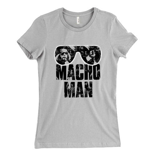 These are Macho Man Women T Shirt that are cute tied to the side or paired with a cardigan or jacket for a more styled look. So comfy and classic, they are sure to make your vacation extra magical.