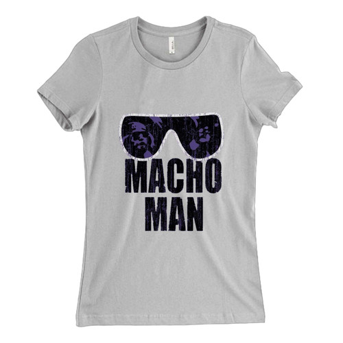 These are Macho Man Randy Savage Women T Shirt that are cute tied to the side or paired with a cardigan or jacket for a more styled look. So comfy and classic, they are sure to make your vacation extra magical.