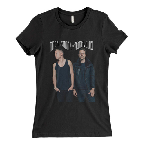 These are Macklemore And Ryan Lewis Second Photo Colour Women T Shirt that are cute tied to the side or paired with a cardigan or jacket for a more styled look. So comfy and classic, they are sure to make your vacation extra magical.