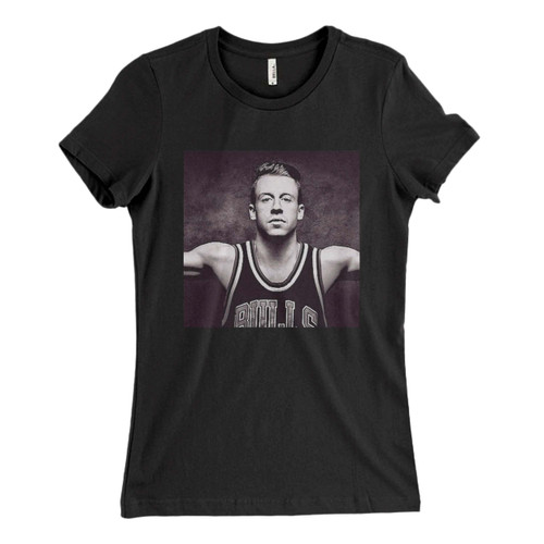These are Macklemore Photo Wear Bulls Women T Shirt that are cute tied to the side or paired with a cardigan or jacket for a more styled look. So comfy and classic, they are sure to make your vacation extra magical.