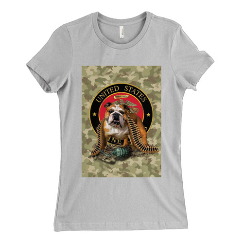 These are Marine Corps Bulldog Custom Women T Shirt that are cute tied to the side or paired with a cardigan or jacket for a more styled look. So comfy and classic, they are sure to make your vacation extra magical.