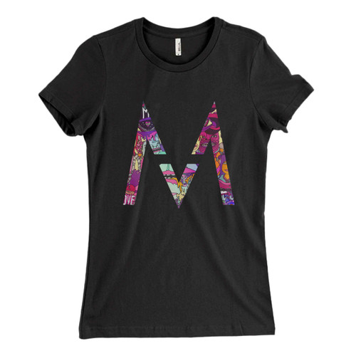 These are Maroon 5 Logo Overexposed Cove Women T Shirt that are cute tied to the side or paired with a cardigan or jacket for a more styled look. So comfy and classic, they are sure to make your vacation extra magical.