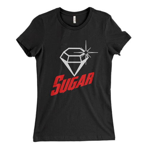 These are Maroon 5 Sugar Title Diamond Women T Shirt that are cute tied to the side or paired with a cardigan or jacket for a more styled look. So comfy and classic, they are sure to make your vacation extra magical.