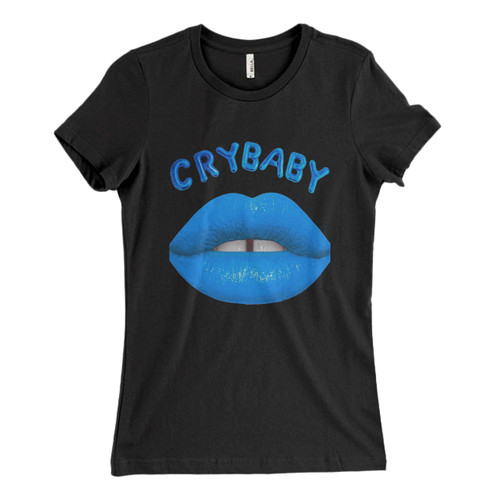 These are Melanie Martinez Crybaby Blue Mouth Women T Shirt that are cute tied to the side or paired with a cardigan or jacket for a more styled look. So comfy and classic, they are sure to make your vacation extra magical.