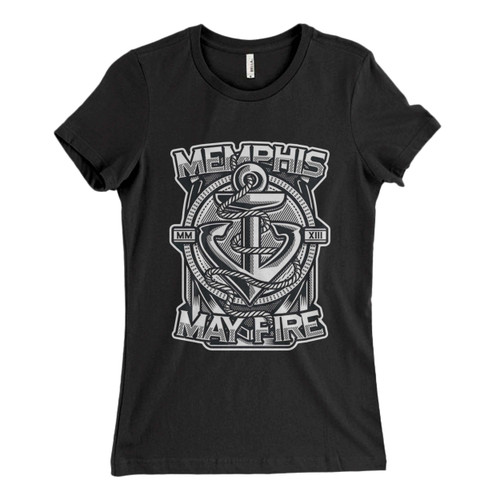 These are Memphis May Fire Logo Mmxii Women T Shirt that are cute tied to the side or paired with a cardigan or jacket for a more styled look. So comfy and classic, they are sure to make your vacation extra magical.