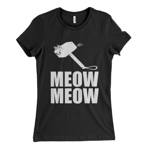 These are Meow Meow Punch Women T Shirt that are cute tied to the side or paired with a cardigan or jacket for a more styled look. So comfy and classic, they are sure to make your vacation extra magical.