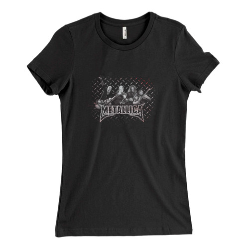 These are Metallica Wallpaper Women T Shirt that are cute tied to the side or paired with a cardigan or jacket for a more styled look. So comfy and classic, they are sure to make your vacation extra magical.