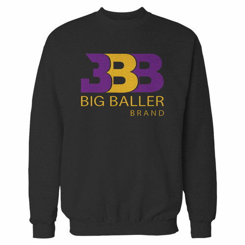 Your big baller brand crewneck sweatshirt just got an update. This super comfortable and lighter weight crewneck will become your favorite go-to sweatshirt. The cozy spandex cuffs and waistband make this pill-resistant sweatshirt a fan favorite.And your group will look and feel their best in this premium ringspun cotton crew.