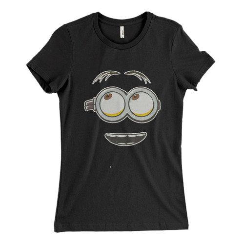 These are Minions Face Descipable Me Women T Shirt that are cute tied to the side or paired with a cardigan or jacket for a more styled look. So comfy and classic, they are sure to make your vacation extra magical.