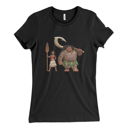These are Moana Ocean Calling Women T Shirt that are cute tied to the side or paired with a cardigan or jacket for a more styled look. So comfy and classic, they are sure to make your vacation extra magical.