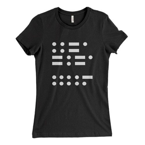 These are Morse Code Fck 45 Anti Trump Women T Shirt that are cute tied to the side or paired with a cardigan or jacket for a more styled look. So comfy and classic, they are sure to make your vacation extra magical.