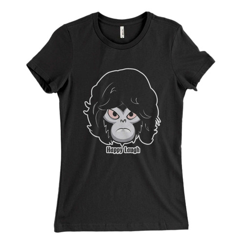 These are Mr Mojo Risin Happy Laugh Women T Shirt that are cute tied to the side or paired with a cardigan or jacket for a more styled look. So comfy and classic, they are sure to make your vacation extra magical.