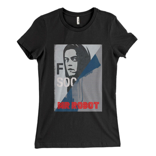 These are Mr Robot Fuck Society Trans Women T Shirt that are cute tied to the side or paired with a cardigan or jacket for a more styled look. So comfy and classic, they are sure to make your vacation extra magical.