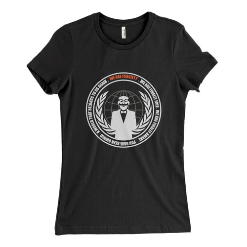 These are Mr Robot We Are F Society Women T Shirt that are cute tied to the side or paired with a cardigan or jacket for a more styled look. So comfy and classic, they are sure to make your vacation extra magical.