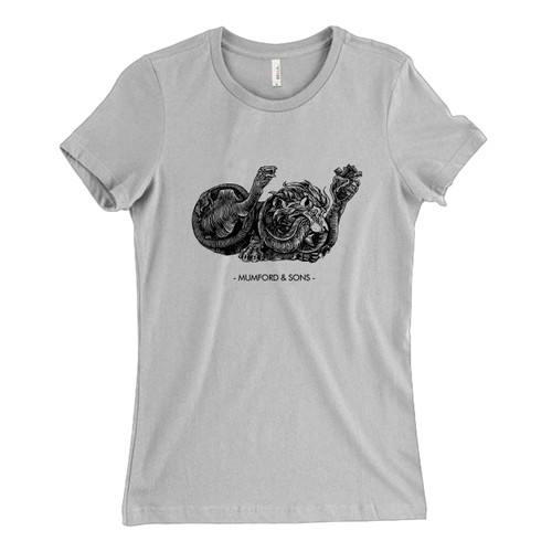 These are Mumford And Sons Logo Poster Women T Shirt that are cute tied to the side or paired with a cardigan or jacket for a more styled look. So comfy and classic, they are sure to make your vacation extra magical.