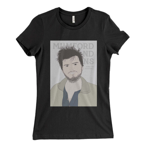 These are Mumford And Sons Winston Marshall Vektorize Women T Shirt that are cute tied to the side or paired with a cardigan or jacket for a more styled look. So comfy and classic, they are sure to make your vacation extra magical.
