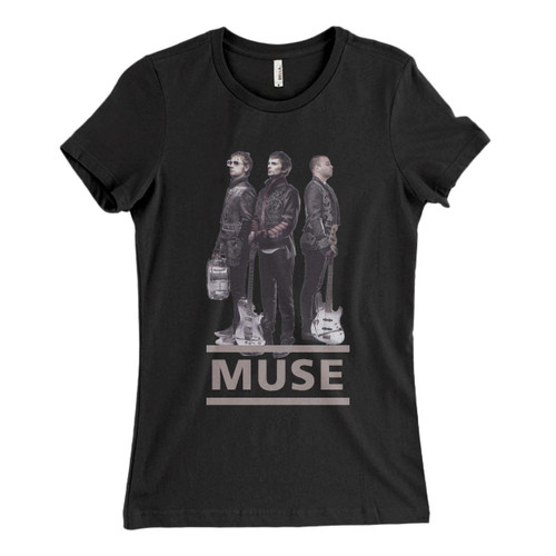 These are Muse Cover Women T Shirt that are cute tied to the side or paired with a cardigan or jacket for a more styled look. So comfy and classic, they are sure to make your vacation extra magical.